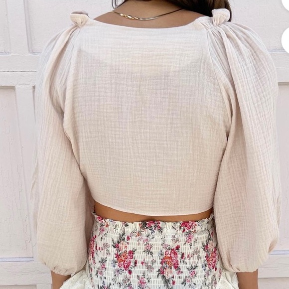 Boutique Blush Crop Top - Picture 7 of 10